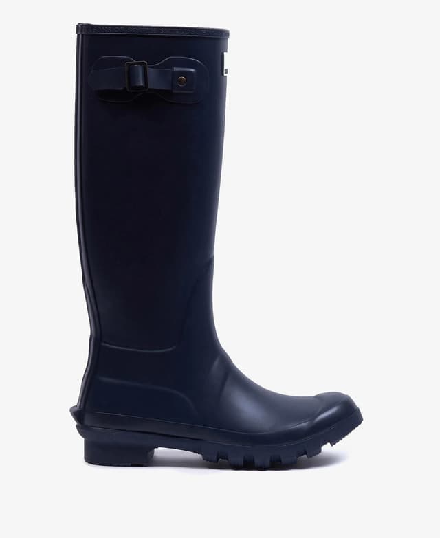 Barbour Women's Bede Wellington Boots - Navy Product Image