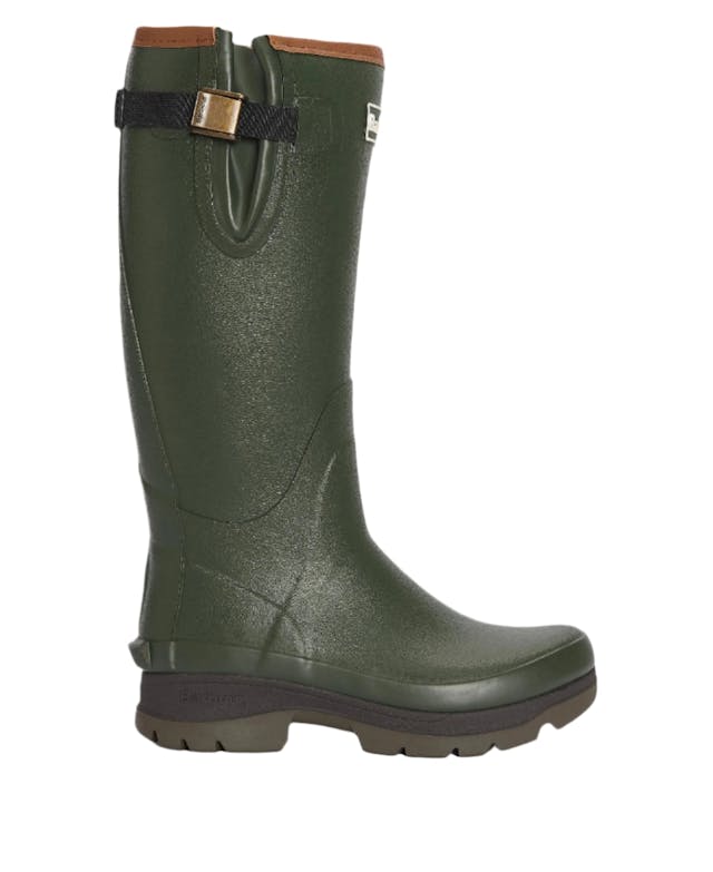 Barbour Women's Tempest Wellington Boots - Olive Product Image