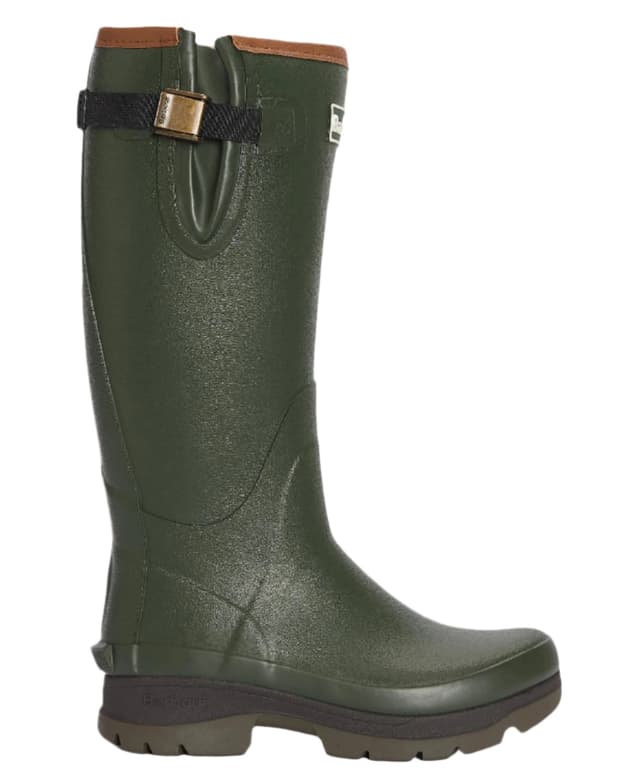 Barbour Women's Tempest Wellington Boots - Olive Product Image