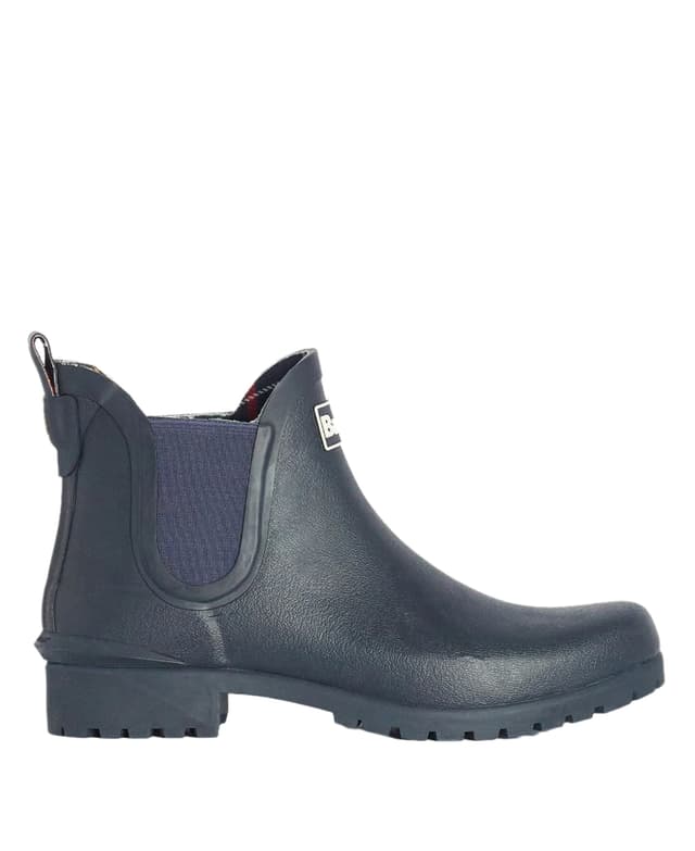 Barbour Women's Wilton Wellingtons - Navy Product Image