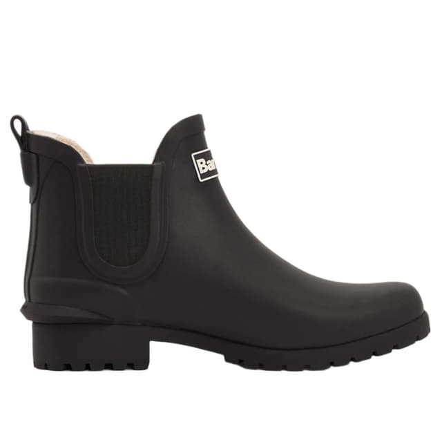 Barbour Women's Kirkton Ankle Wellingtons - Black Product Image