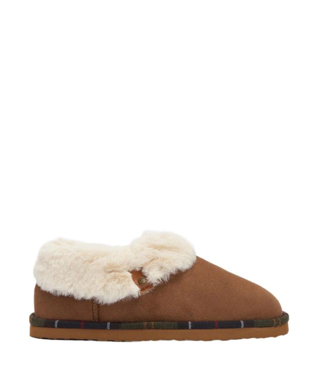 Barbour Women's Eloise Slipper Boots - Camel Product Image