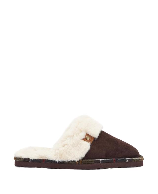 Barbour Women's Claudia Slipper - Camel Product Image