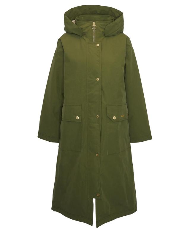 Barbour Marnie Waterproof Jacket - Dark Moss Product Image