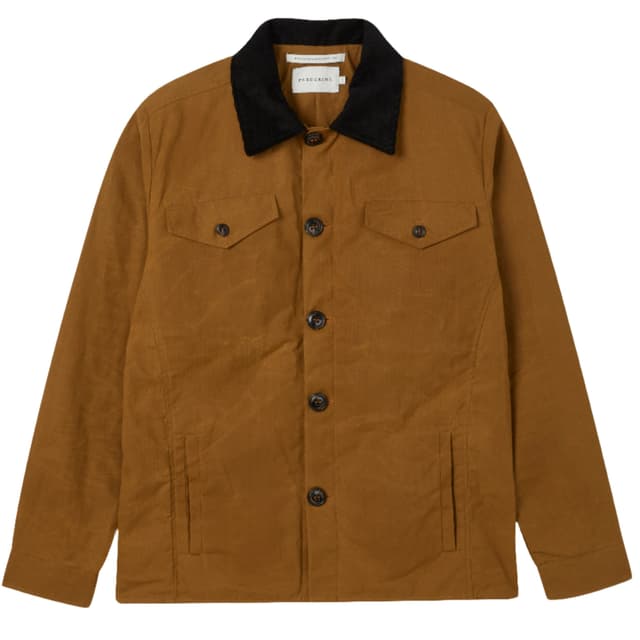 Peregrine Men's Lodge Jacket - Beige Product Image