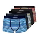 Paul Smith Men's Boxer Briefs - 5 Pack - Signature Stripe/Plain Colour thumbnail