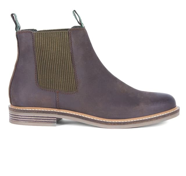 Barbour Men's Farsley Chelsea Boot - Choco Product Image