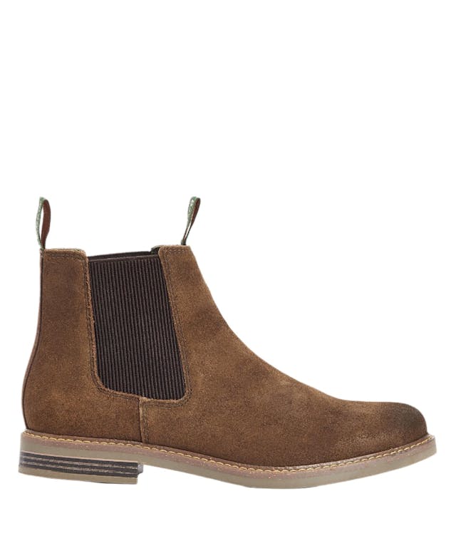 Barbour Men's Farsley Chelsea Boot - Khaki Product Image