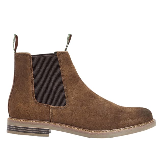 Barbour Men's Farsley Chelsea Boots - Khaki Product Image