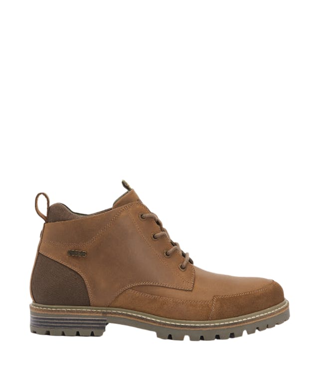 Barbour Men's Quartz Derby Boot - Tan Product Image