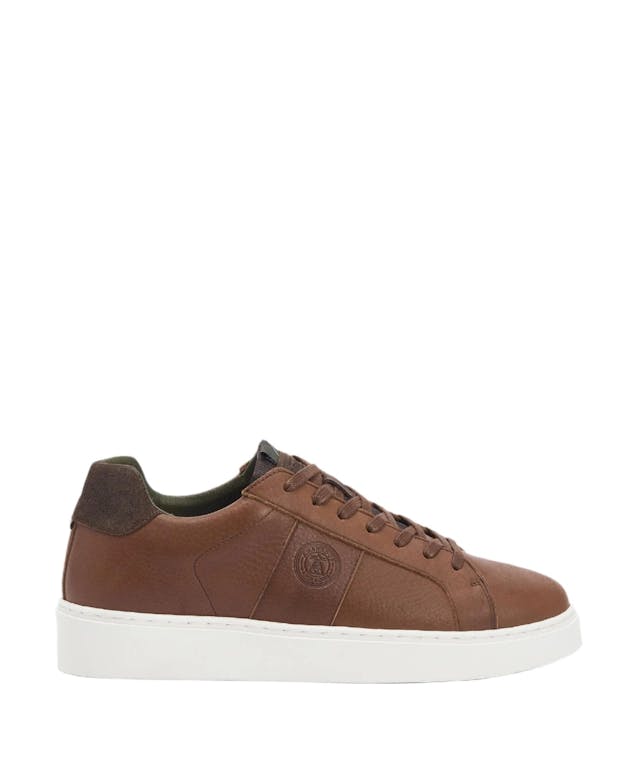 Barbour Men's Ponting Sneaker - Brown Product Image