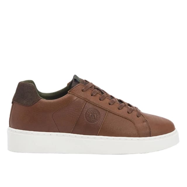 Barbour Men's Ponting Sneakers - Brown Product Image