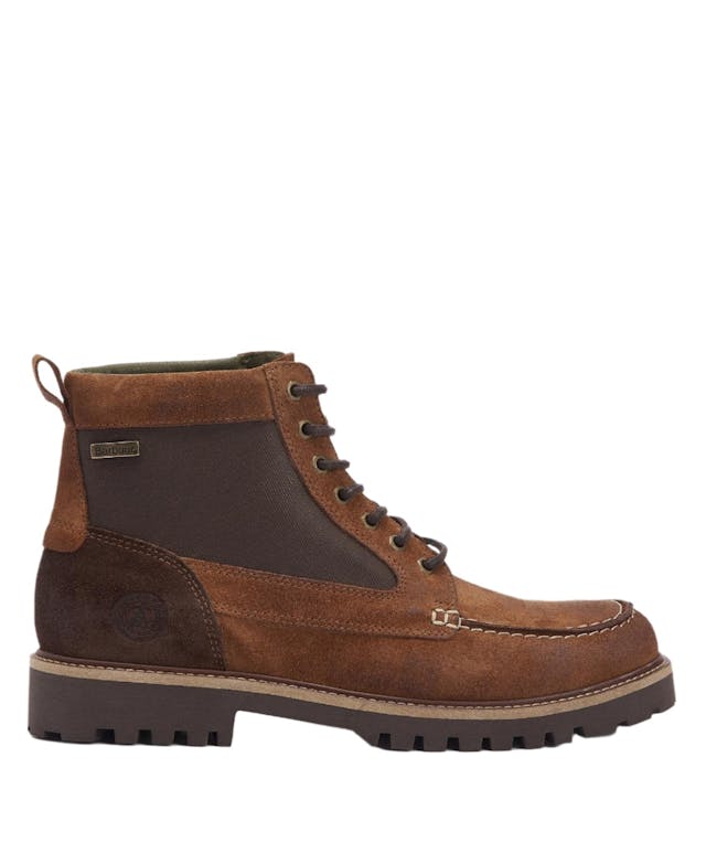 Barbour Men's Sheene Moc Toe Boot - Cognac Product Image