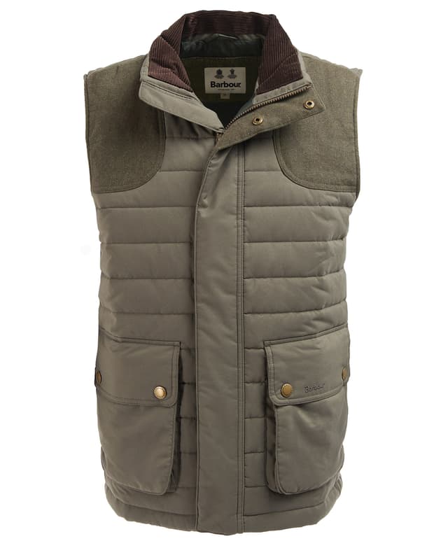 Barbour Men's Bradford Gilet - Forest Product Image