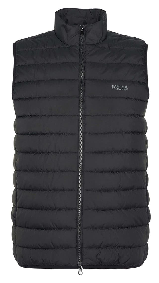 Barbour International Ledley Gilet - Black Product Image