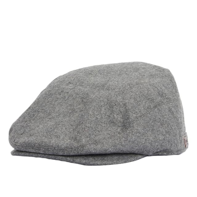 Barbour Redshore Flat Cap - Grey Product Image