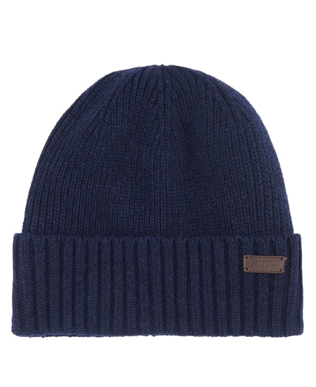 Barbour Men's Carlton Beanie - Navy Product Image