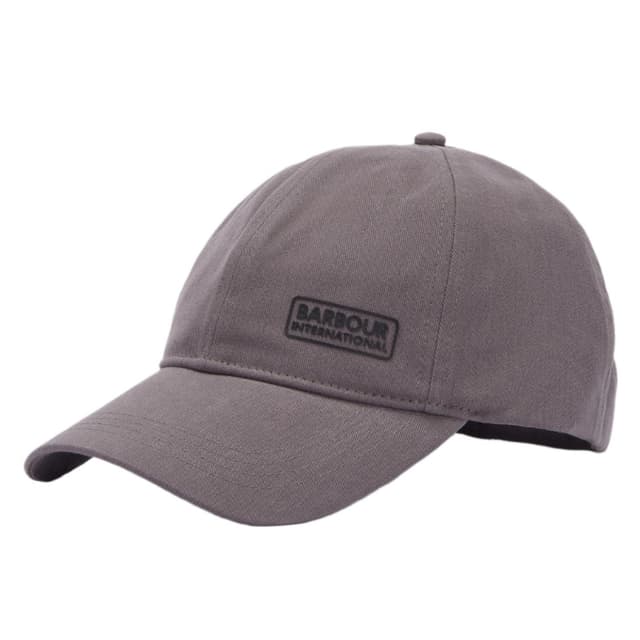 Barbour International Norton Sports Cap - Plum Grey Product Image