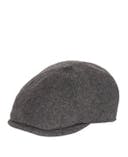 Barbour Claymore Baker Boy Hat - Charcoal Grey Colour thumbnail