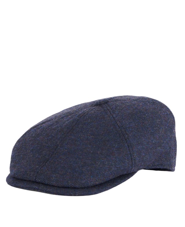 Barbour Claymore Bakerboy Hat - Navy Product Image