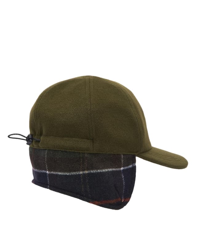 Barbour Men's Lewis Trapper Hat - Olive Product Image