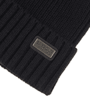 Barbour International Chester Beanie - Black Colour thumbnail