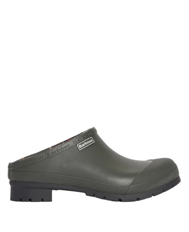 Barbour Men's Quinn Clog - Olive Product Image