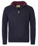 Barbour Men's Nelson Half Zip Sweater - Navy Colour thumbnail