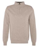 Barbour Men's Nelson Half Zip Sweater - Stone Colour thumbnail