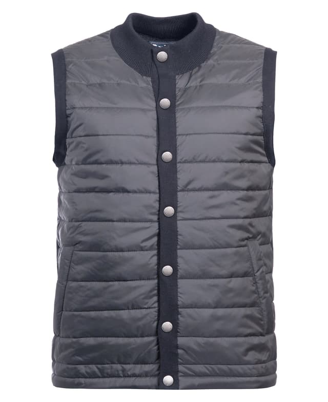 Barbour Men's Essential Gilet - Black Product Image