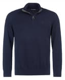 Barbour Men's Pima Half Zip Jumper - Navy Colour thumbnail