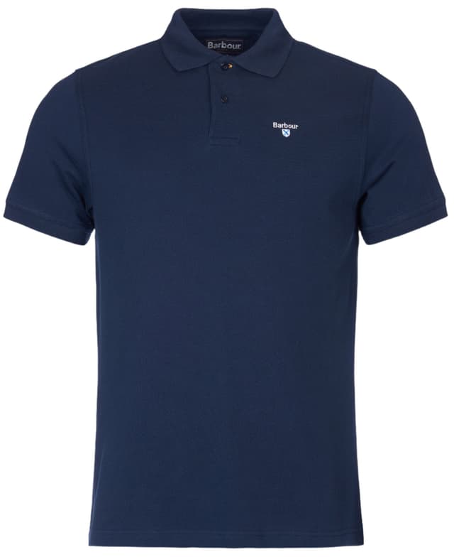 Barbour Men's Sports Polo Shirt - Navy Product Image