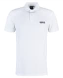 Barbour International Essential Polo - White Colour thumbnail