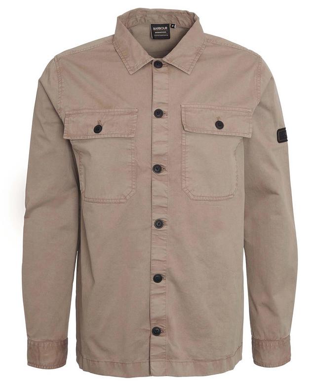 Barbour International Arlo Overshirt - Brindle Product Image