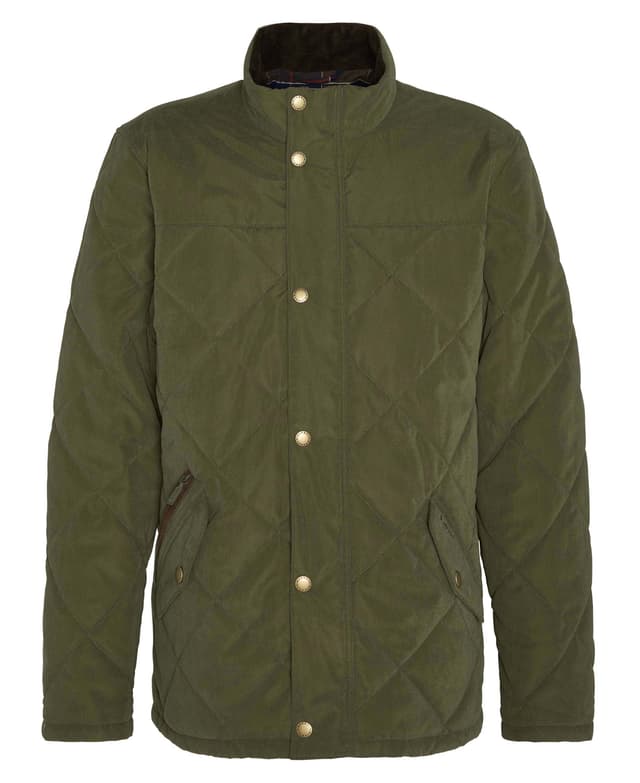 Barbour Men's Elter Quilt Jacket - Olive Product Image