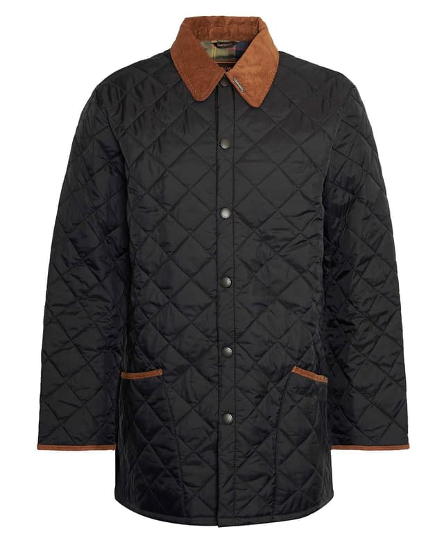 Barbour 30th Anniversary Liddesdale Quilted Jacket - Black Product Image