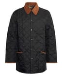 Barbour 30th Anniversary Liddesdale Quilted Jacket - Black Colour thumbnail