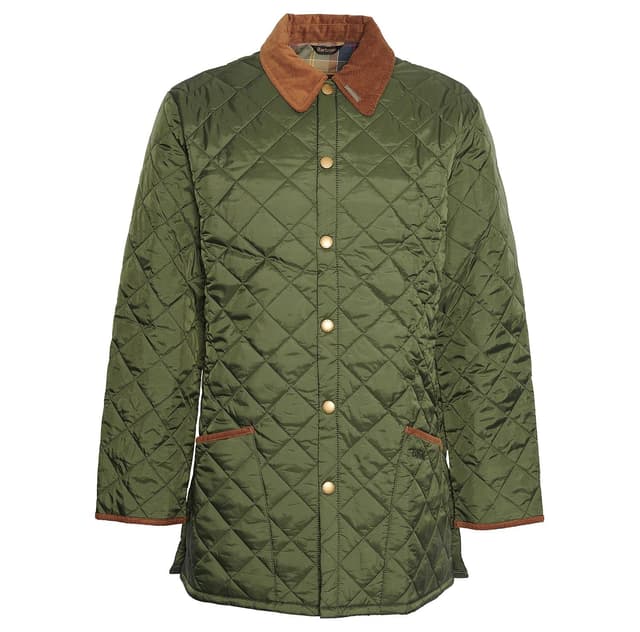 Barbour 30th Anniversary Liddesdale Quilted Jacket - Olive Product Image