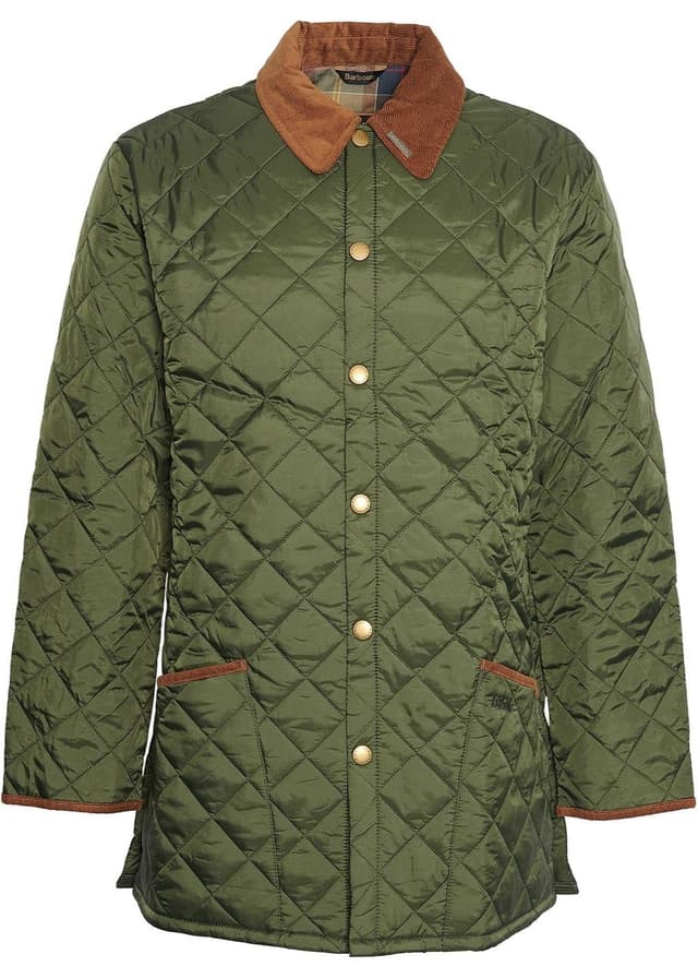 Barbour Men's 30th Anniversary Liddesdale Quilted Jacket - Olive Product Image