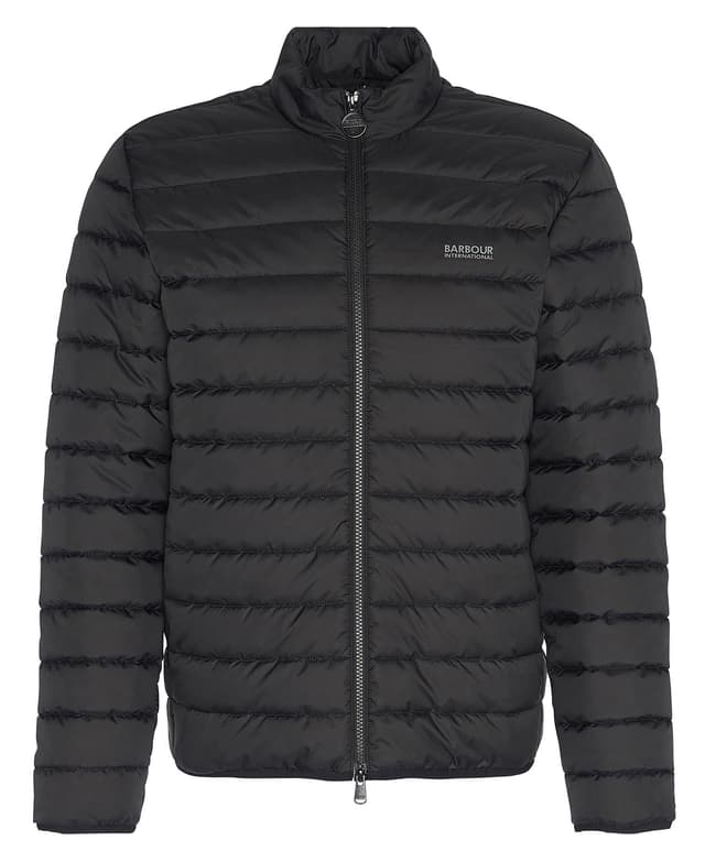 Barbour International Ledley Quilted Jacket - Black Product Image