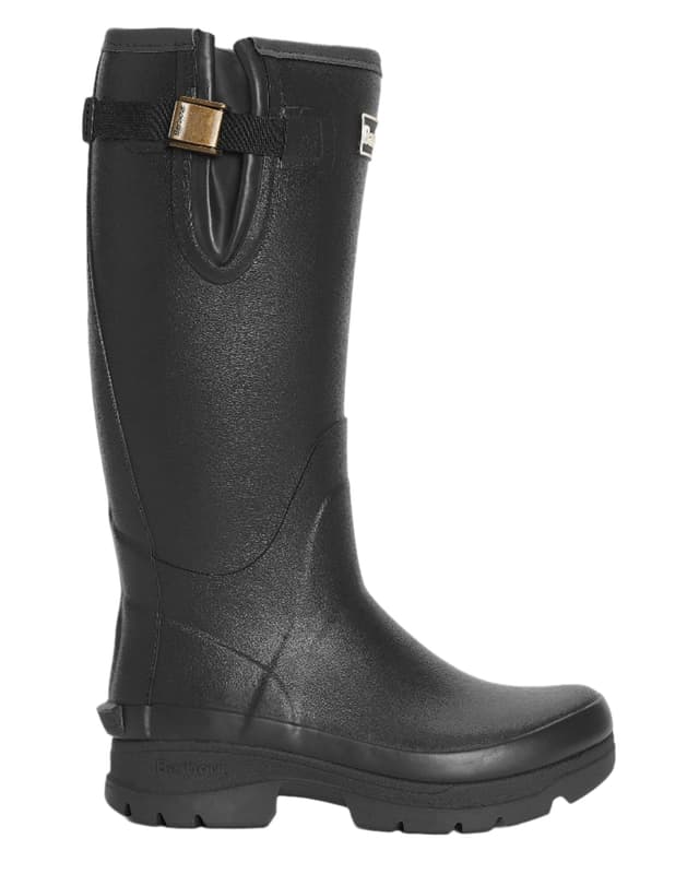 Barbour Men's Tempest Wellington Boots - Black Product Image