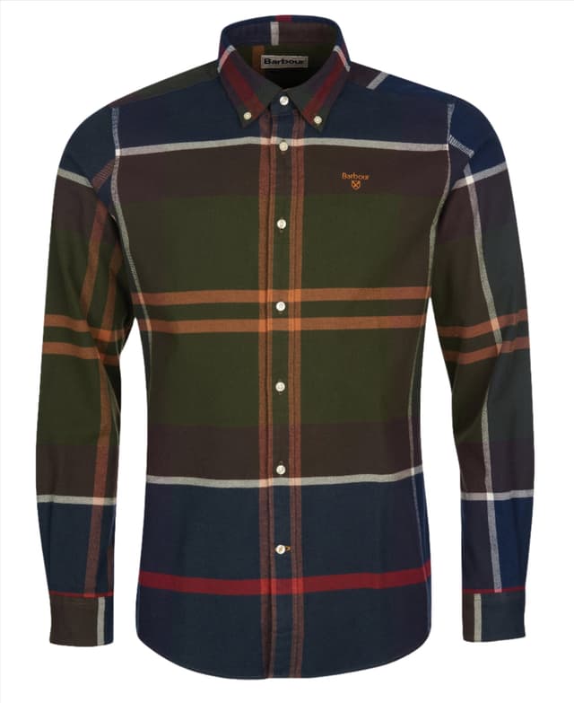 Barbour Men's Iceloch Tailored Shirt - Classic Product Image