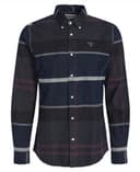 Barbour Men's Iceloch Tailored Shirt - Black Colour thumbnail