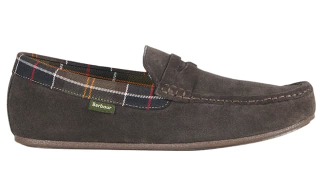 Barbour Men's Porterfield Slippers - Brown Product Image