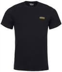 Barbour International Small Logo T-Shirt - Black/Yellow Colour thumbnail