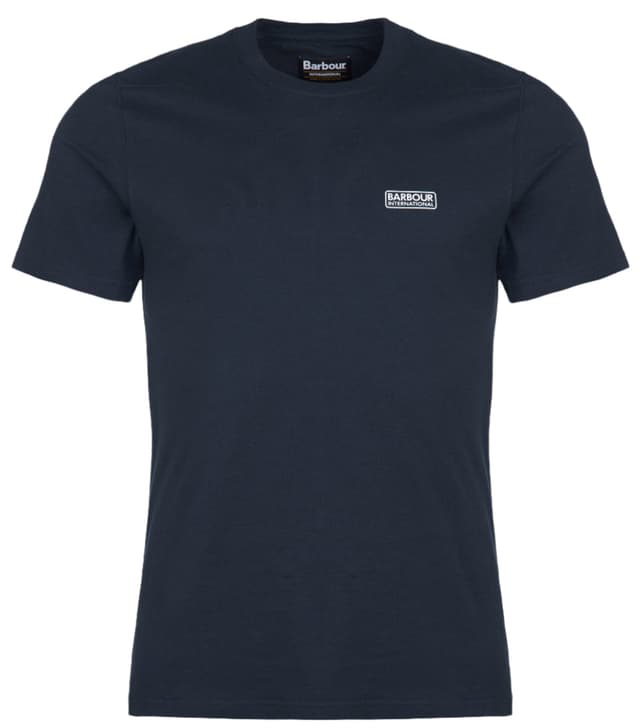 Barbour International Small Logo T-Shirt - Navy Product Image