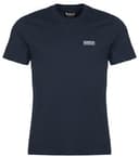 Barbour International Small Logo T-Shirt - Navy Colour thumbnail