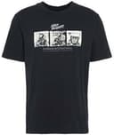 Barbour International Men's Firebird Graphic T-Shirt - Black Colour thumbnail