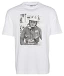 Barbour International Men's Keystone Graphic T-Shirt - Whisper White Colour thumbnail