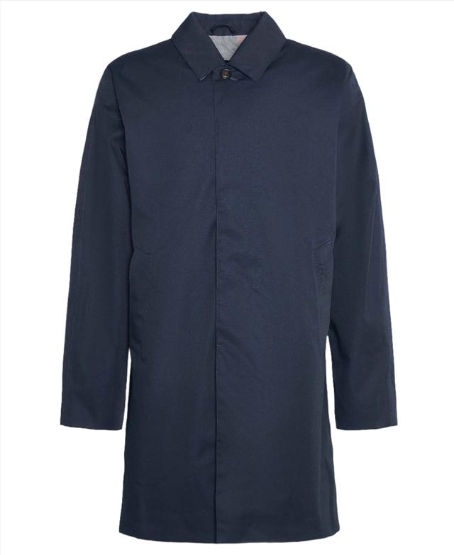 Barbour Men's Lorden Mac - Navy Product Image